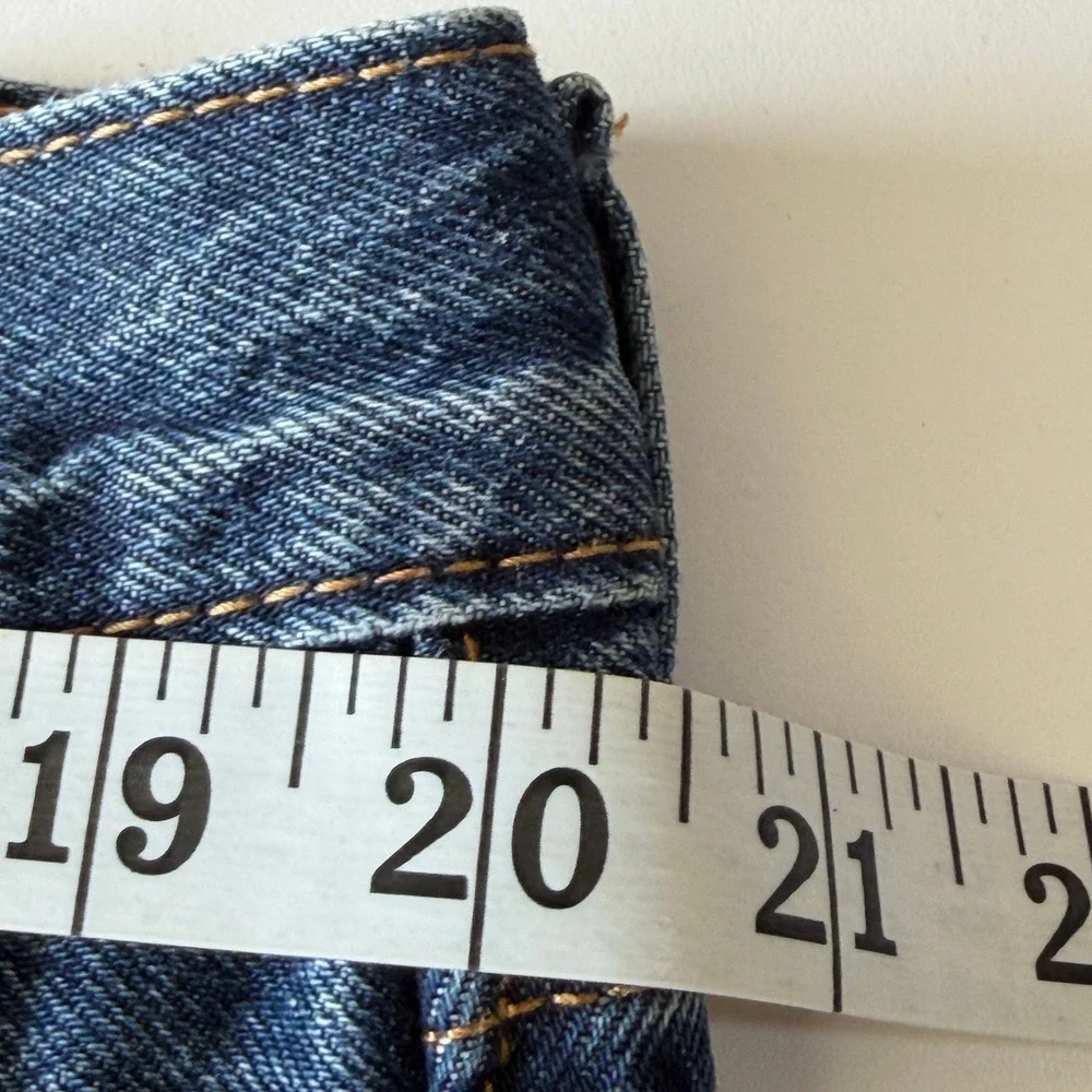Levis 578 Loose Fit Jeans Mens 40x29 Dark Wash Baggy Wide Leg Denim Blue